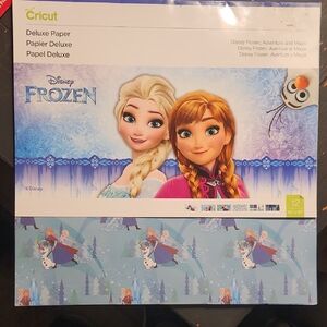 Cricut Disney Frozen Deluxe Paper Pack